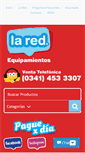Mobile Screenshot of laredequipamientos.com